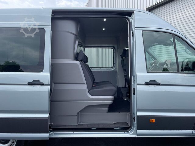 Hög tak skåpbil MAN TGE 3.180 L3H3 MIXTO 4x4 NAVI LENKRADHZ DAB