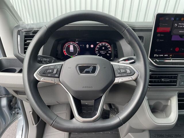 Hög tak skåpbil MAN TGE 3.180 L3H3 MIXTO 4x4 NAVI LENKRADHZ DAB