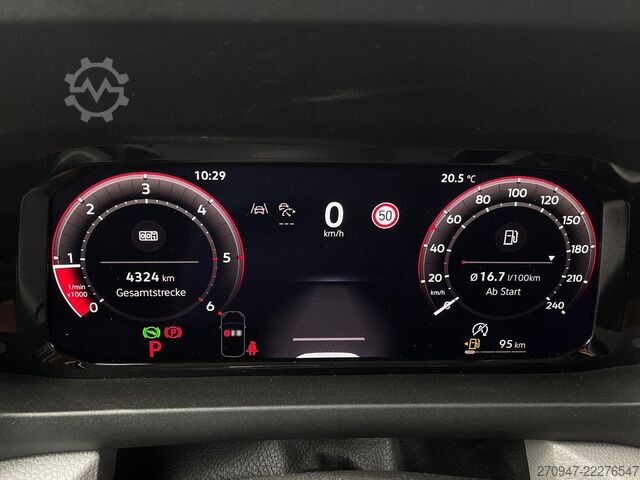 Hög tak skåpbil MAN TGE 3.180 L3H3 MIXTO 4x4 NAVI LENKRADHZ DAB