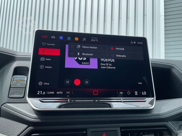 Hög tak skåpbil MAN TGE 3.180 L3H3 MIXTO 4x4 NAVI LENKRADHZ DAB