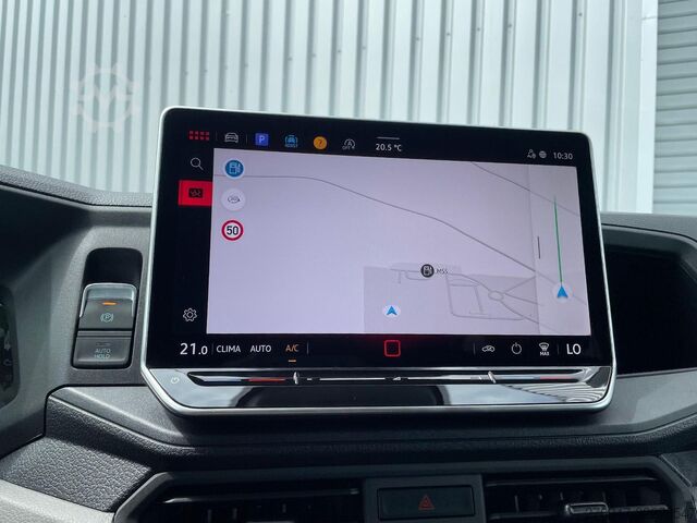 Hög tak skåpbil MAN TGE 3.180 L3H3 MIXTO 4x4 NAVI LENKRADHZ DAB