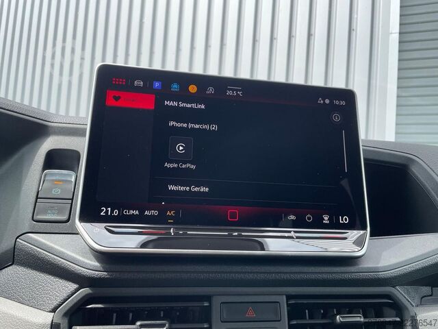 Hög tak skåpbil MAN TGE 3.180 L3H3 MIXTO 4x4 NAVI LENKRADHZ DAB