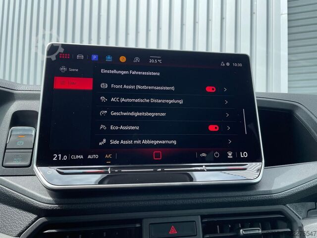 Hög tak skåpbil MAN TGE 3.180 L3H3 MIXTO 4x4 NAVI LENKRADHZ DAB