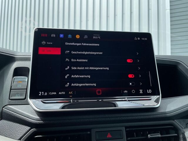 Hög tak skåpbil MAN TGE 3.180 L3H3 MIXTO 4x4 NAVI LENKRADHZ DAB
