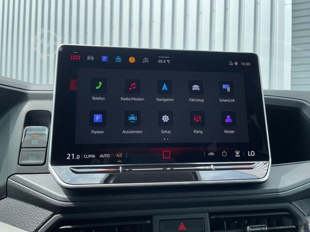 Hög tak skåpbil MAN TGE 3.180 L3H3 MIXTO 4x4 NAVI LENKRADHZ DAB