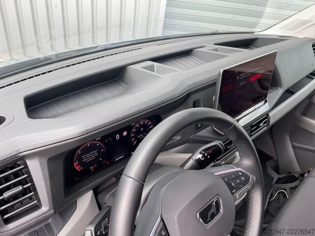 Hög tak skåpbil MAN TGE 3.180 L3H3 MIXTO 4x4 NAVI LENKRADHZ DAB