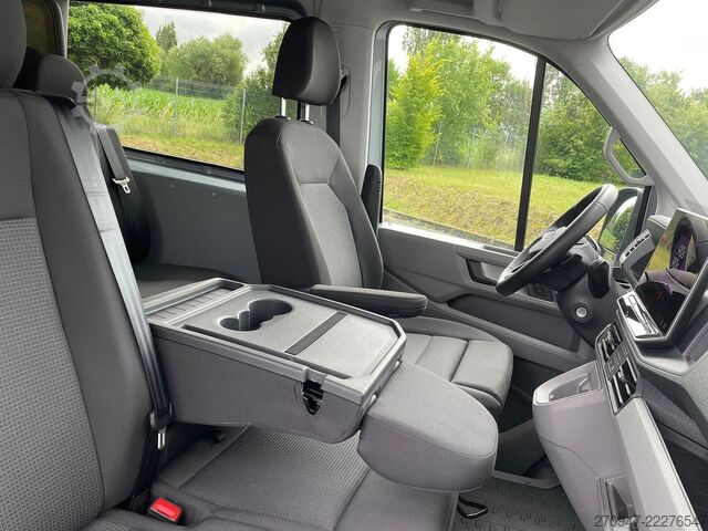 Hög tak skåpbil MAN TGE 3.180 L3H3 MIXTO 4x4 NAVI LENKRADHZ DAB