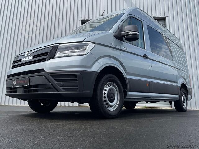 Hög tak skåpbil MAN TGE 3.180 L3H3 MIXTO 4x4 NAVI LENKRADHZ DAB