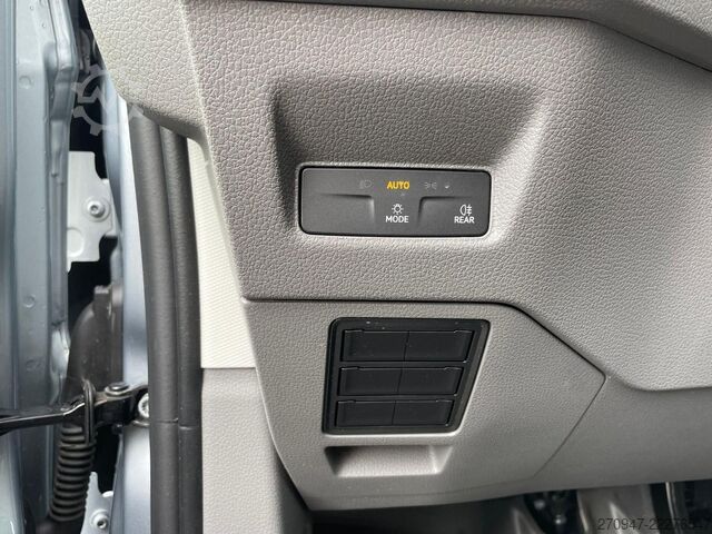 Hög tak skåpbil MAN TGE 3.180 L3H3 MIXTO 4x4 NAVI LENKRADHZ DAB