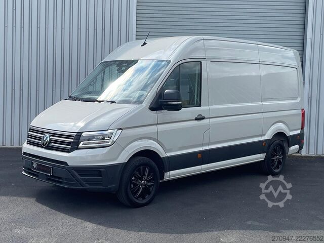 Hög tak skåpbil VOLKSWAGEN Crafter Kasten 35 L3H3 4M NAV LED ACC KAMERA PDC