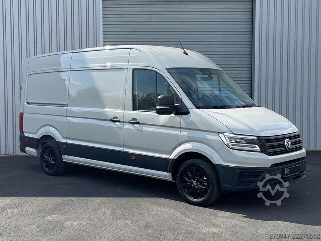 Hög tak skåpbil VOLKSWAGEN Crafter Kasten 35 L3H3 4M NAV LED ACC KAMERA PDC