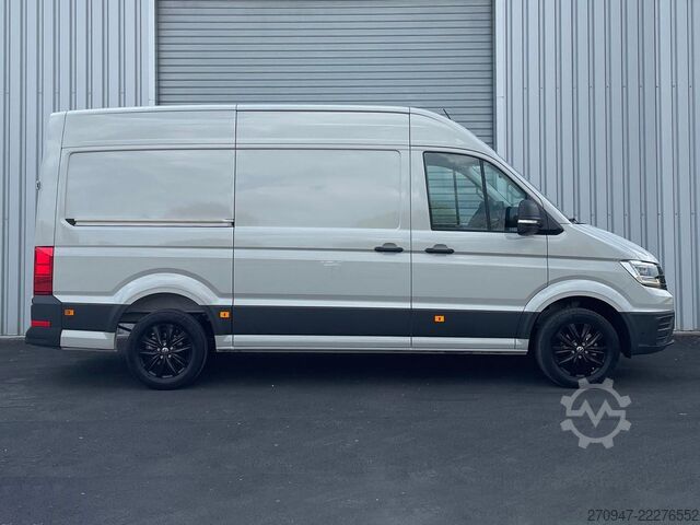 Hög tak skåpbil VOLKSWAGEN Crafter Kasten 35 L3H3 4M NAV LED ACC KAMERA PDC
