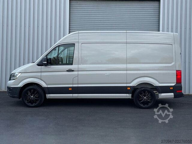 Hög tak skåpbil VOLKSWAGEN Crafter Kasten 35 L3H3 4M NAV LED ACC KAMERA PDC