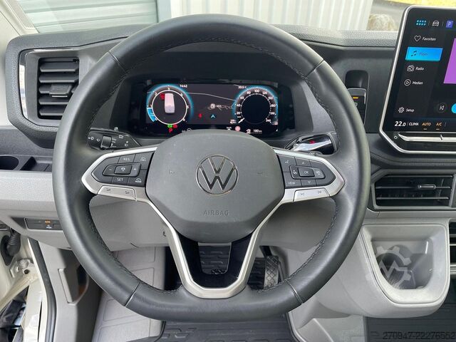 Hög tak skåpbil VOLKSWAGEN Crafter Kasten 35 L3H3 4M NAV LED ACC KAMERA PDC