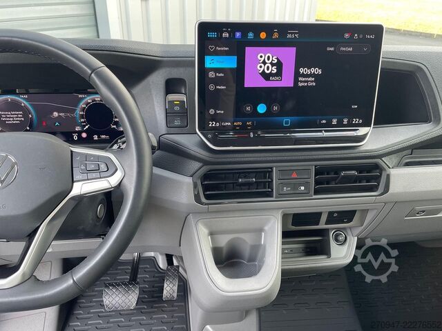 Hög tak skåpbil VOLKSWAGEN Crafter Kasten 35 L3H3 4M NAV LED ACC KAMERA PDC
