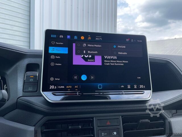 Hög tak skåpbil VOLKSWAGEN Crafter Kasten 35 L3H3 4M NAV LED ACC KAMERA PDC