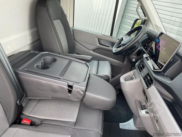Hög tak skåpbil VOLKSWAGEN Crafter Kasten 35 L3H3 4M NAV LED ACC KAMERA PDC
