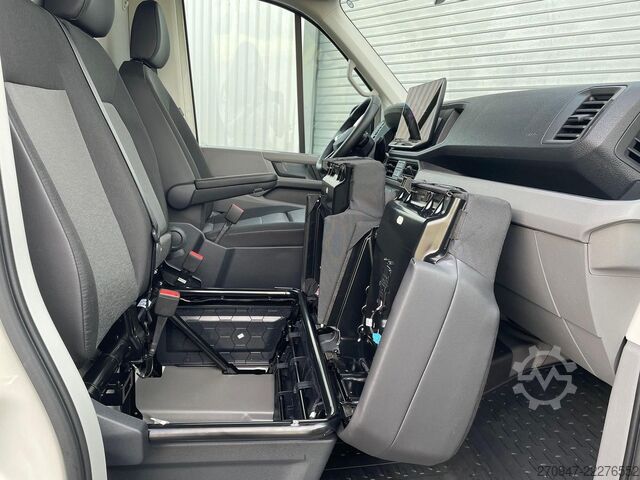 Hög tak skåpbil VOLKSWAGEN Crafter Kasten 35 L3H3 4M NAV LED ACC KAMERA PDC