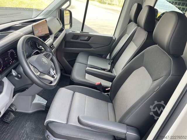Hög tak skåpbil VOLKSWAGEN Crafter Kasten 35 L3H3 4M NAV LED ACC KAMERA PDC