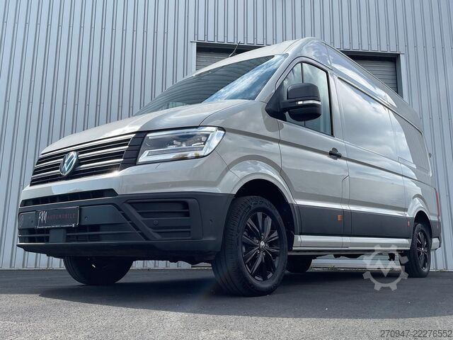 Hög tak skåpbil VOLKSWAGEN Crafter Kasten 35 L3H3 4M NAV LED ACC KAMERA PDC