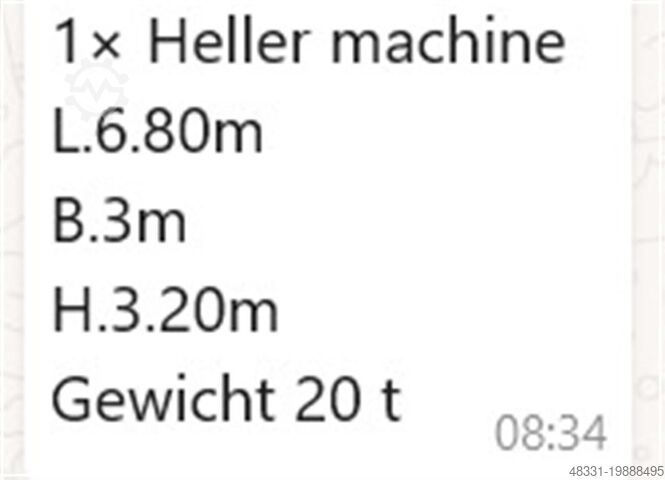 ศูนย์เครื่องจักรกล - แนวนอน HELLER MCH-300