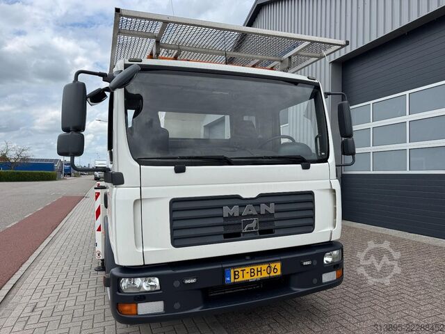  MAN TGL 8.180 Bison-Palfinger TKA 16 Hoogwerker, Hu...