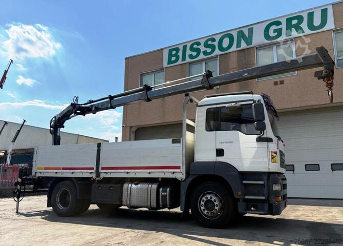 Xe tải sàn phẳng MAN AG 18.350