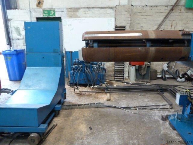 Razmotavač Bradbury twin decoiler double decoiler