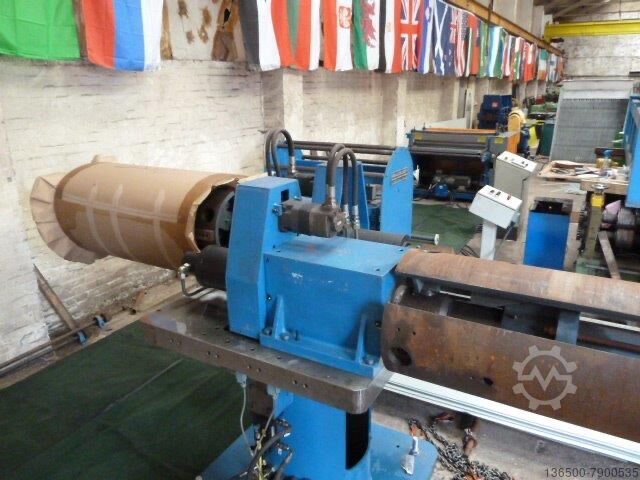 Razmotavač Bradbury twin decoiler double decoiler