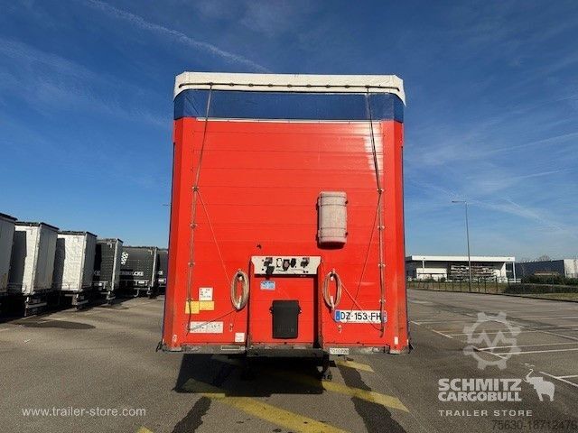 Auflieger mit Pritsche & Plane Schmitz Cargobull Semitrailer Curtainsider Standard