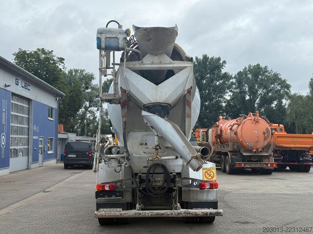 Betono maišyklės sunkvežimis MERCEDES-BENZ AROCS 3340 8x4 Betonmischer Intermix P10C UL