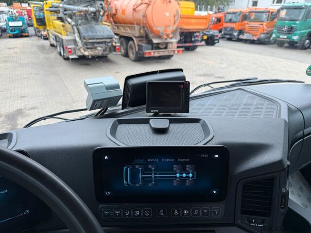 Betono maišyklės sunkvežimis MERCEDES-BENZ AROCS 3340 8x4 Betonmischer Intermix P10C UL