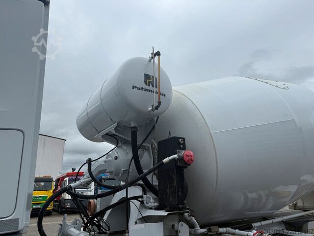 Betono maišyklės sunkvežimis MERCEDES-BENZ AROCS 3340 8x4 Betonmischer Intermix P10C UL
