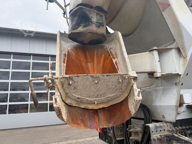 Betono maišyklės sunkvežimis MERCEDES-BENZ AROCS 3340 8x4 Betonmischer Intermix P10C UL