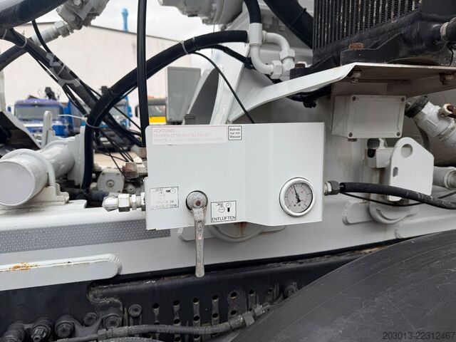 Betono maišyklės sunkvežimis MERCEDES-BENZ AROCS 3340 8x4 Betonmischer Intermix P10C UL