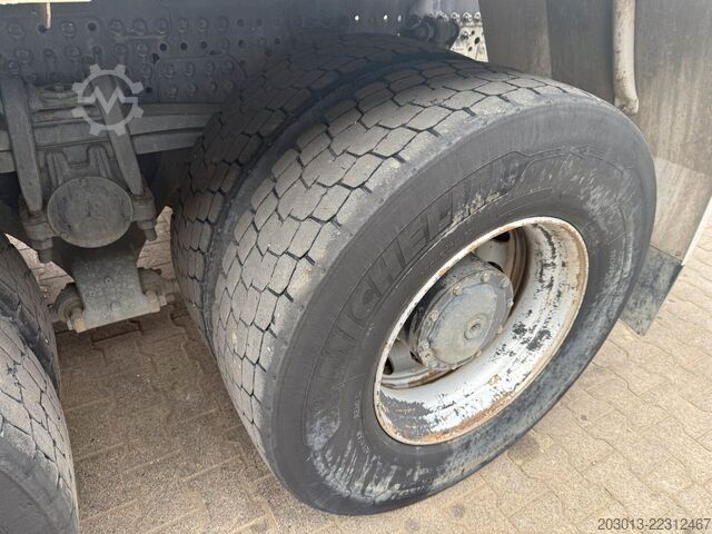 Betono maišyklės sunkvežimis MERCEDES-BENZ AROCS 3340 8x4 Betonmischer Intermix P10C UL