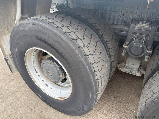 Betono maišyklės sunkvežimis MERCEDES-BENZ AROCS 3340 8x4 Betonmischer Intermix P10C UL