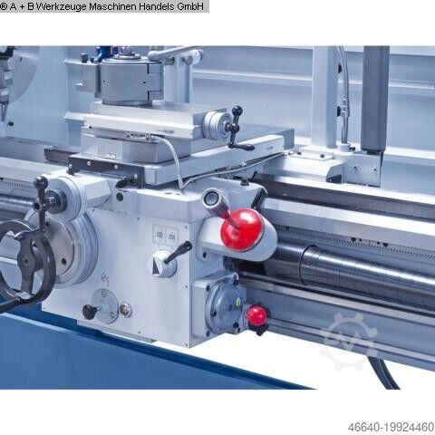 Tokarka-konwencjonalna-elektroniczna BERNARDO TITAN 560-2000 PRO