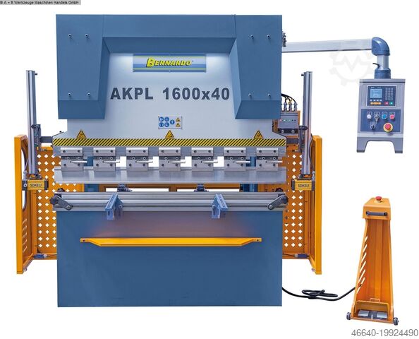 Abkantpresse - hydraulisch BERNARDO AKPL 1600 x 40