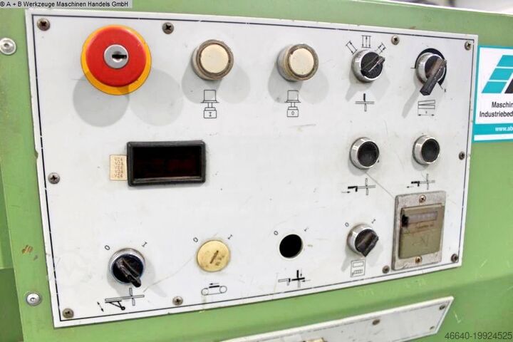 Nożyce gilotynowe - hydrauliczne FASTI / HOAN CHE 25/4