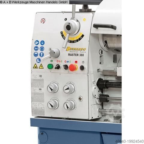 Bubut-konvensional-elektronik BERNARDO MASTER 380-1000 Digital