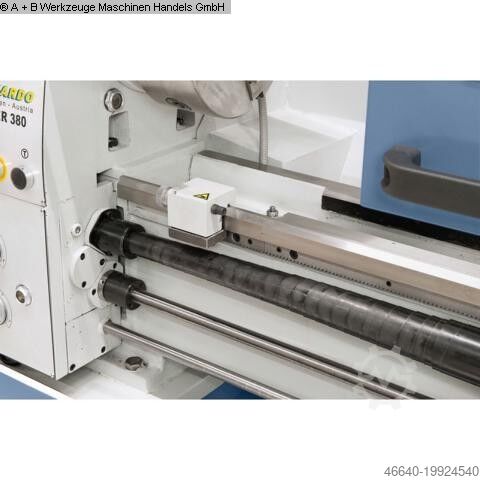 Bubut-konvensional-elektronik BERNARDO MASTER 380-1000 Digital