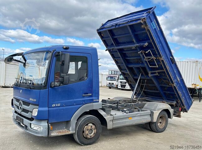 Самосвал с тристранно движение Mercedes-Benz Atego 916 Kipper Dreiseiten Meiller
