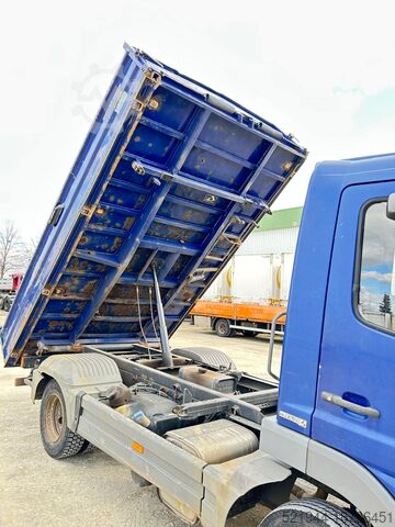 Самосвал с тристранно движение Mercedes-Benz Atego 916 Kipper Dreiseiten Meiller