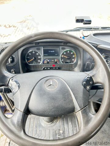 Самосвал с тристранно движение Mercedes-Benz Atego 916 Kipper Dreiseiten Meiller