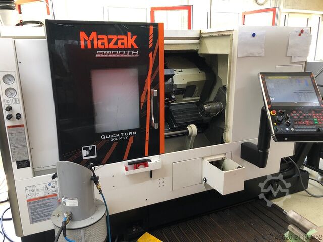 ศูนย์กลึงและกัด CNC Mazak Quick Turn 200 MSY