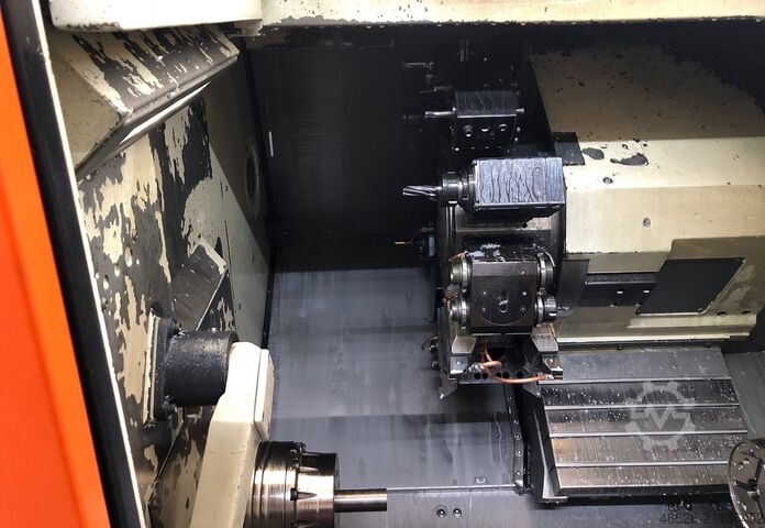 ศูนย์กลึงและกัด CNC Mazak Quick Turn 200 MSY