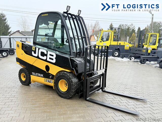 رافعة تلسكوبية JCB TLT27D DIESEL SIDE-SHIFT FULL CABIN