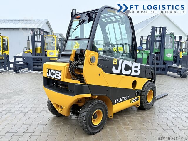 رافعة تلسكوبية JCB TLT27D DIESEL SIDE-SHIFT FULL CABIN