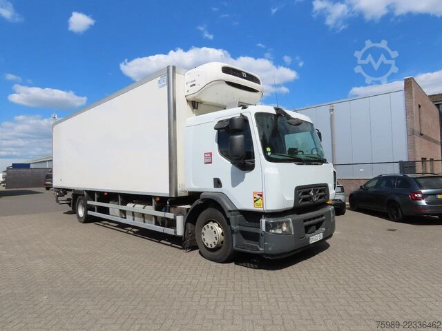 Kyld/fryst transport Renault D Sleeper,  19000kgm RETARDER, 2 zones temperat...